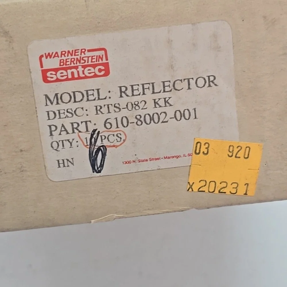 Warner Bernstein Sentec Reflectors 3-1/4